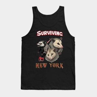 Surviving In New York Tank Top